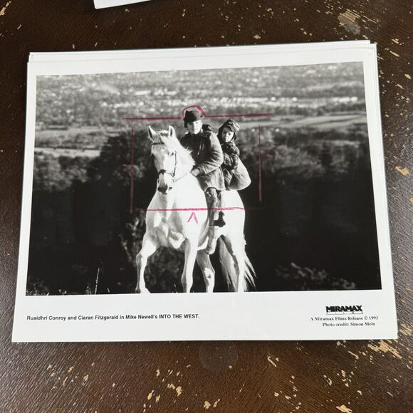 1993 Miramax Films Press Photos Lot Of 9 Into The West Ciaran Fitzgerald Conroy - Picture 6 of 12